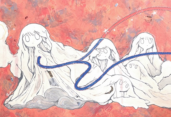 みなもすち　絵　イラスト　アート minamosuchiのホームページ
