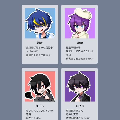 Pages from the community